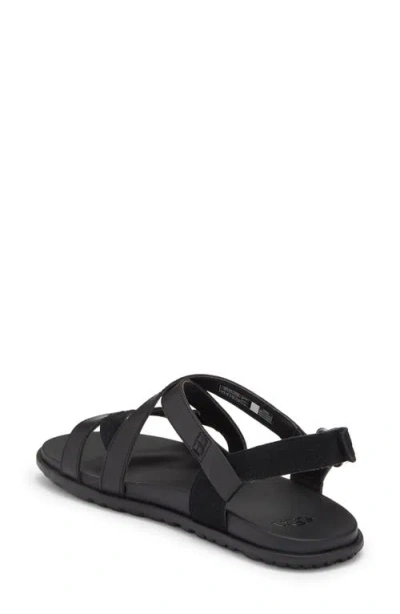 Ugg ® Solivan Slingback Sandal In Black
