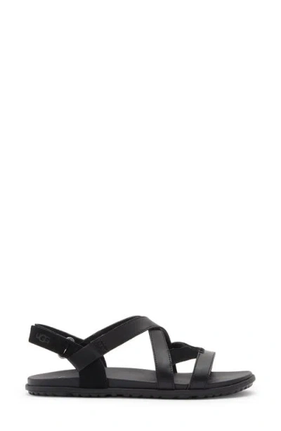 Ugg ® Solivan Slingback Sandal In Black