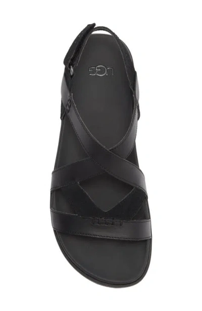 Ugg ® Solivan Slingback Sandal In Black