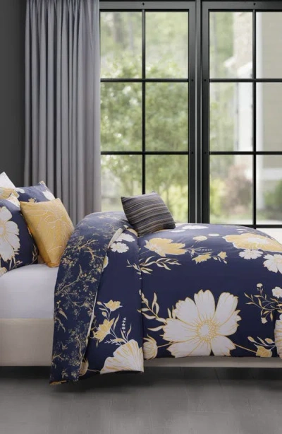 Bebejan Sunglow Reversible 5-piece Comforter Set In Blue