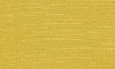 Max Studio Ruched Shoulder Top In Gold