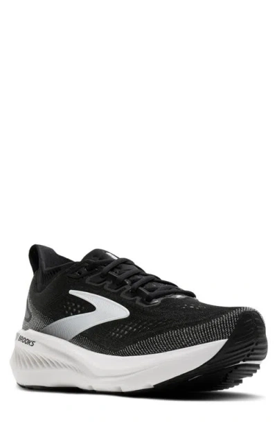Brooks Adrenaline Gts 24 Lace-up Sneakers In Black