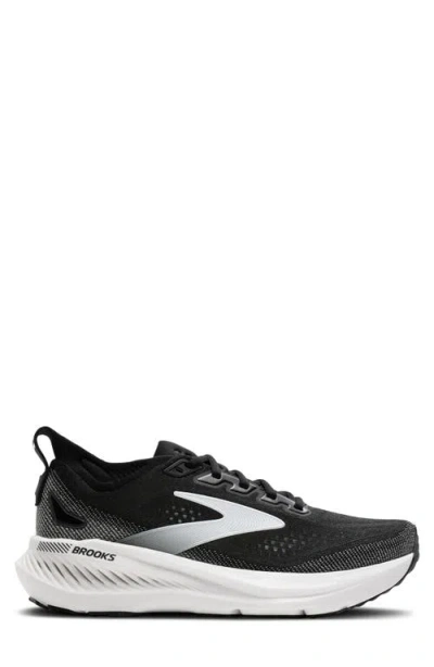 Brooks Adrenaline Gts 24 Lace-up Sneakers In Black