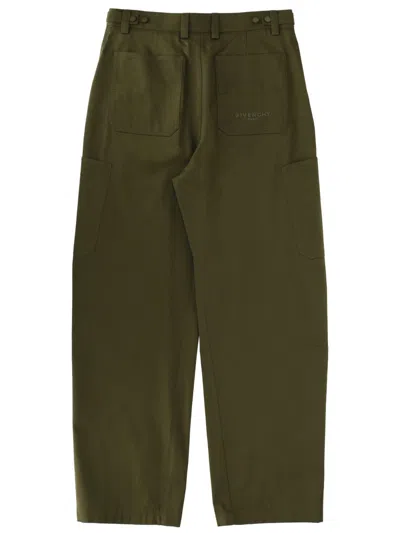 Givenchy Pants Men  In Metallic
