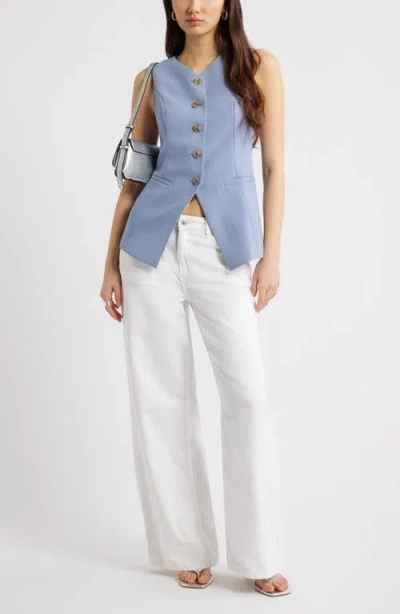 Open Edit The Icon Vest In Blue