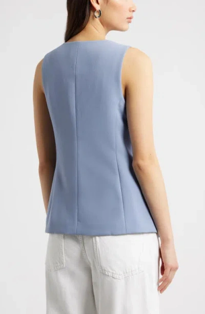 Open Edit The Icon Vest In Blue