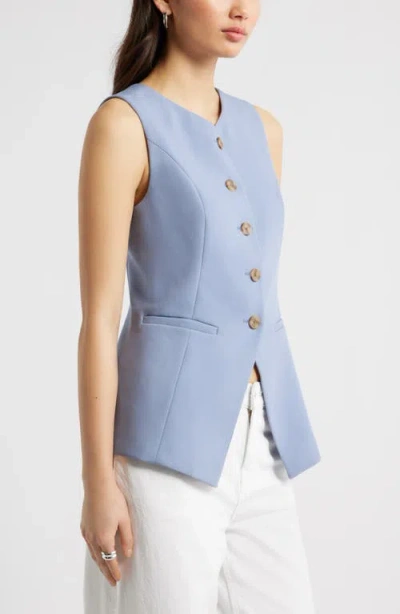 Open Edit The Icon Vest In Blue