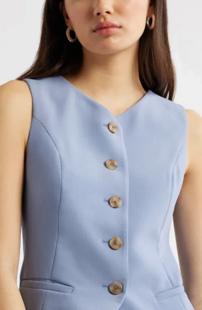Open Edit The Icon Vest In Blue