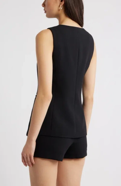 Open Edit The Icon Vest In Black