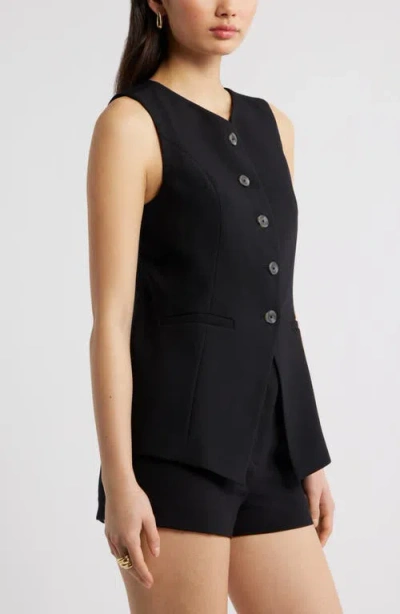 Open Edit The Icon Vest In Black