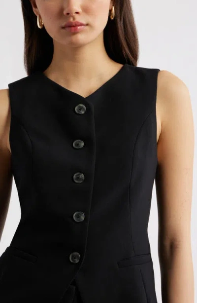 Open Edit The Icon Vest In Black
