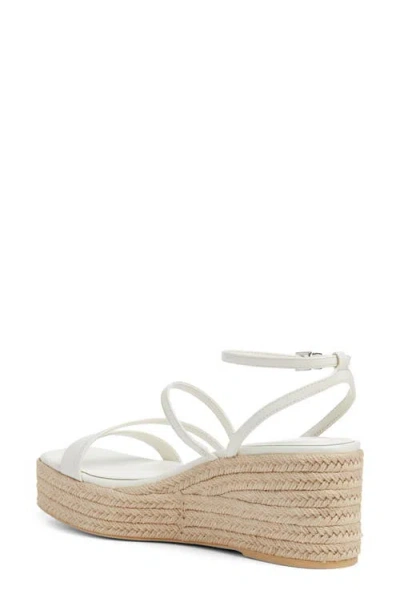 Bp. Coco Espadrille Ankle Strap Platform Wedge Sandal In White