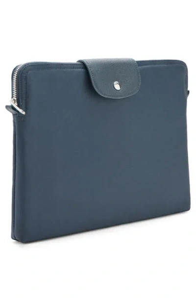 Mango Nylon Laptop Case In Orange