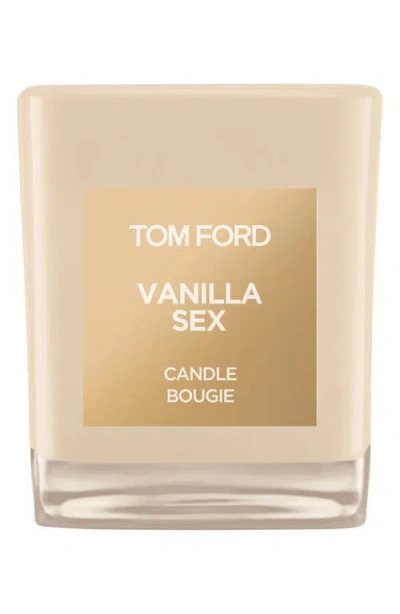 Tom Ford Vanilla Sex Candle 6.3 Oz. In Brown