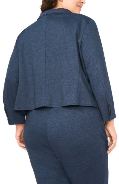 Halogenr Halogen(r) Easy Crop Blazer In Blue