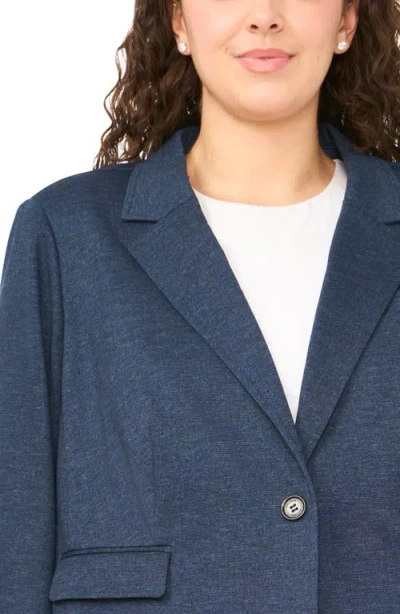 Halogenr Halogen(r) Easy Crop Blazer In Blue