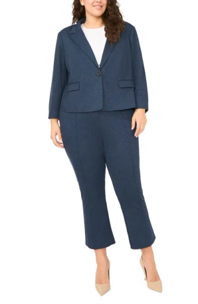 Halogenr Halogen(r) Easy Crop Blazer In Blue