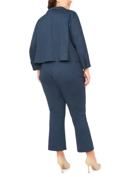 Halogenr Halogen(r) Easy Crop Blazer In Blue