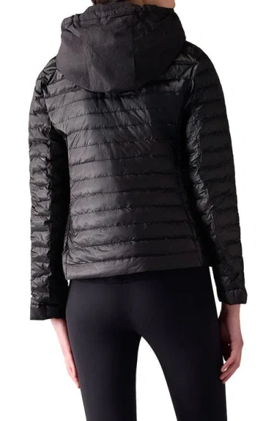 Moose Knuckles Cloud Walker 800 Fill Power Down Jacket In Black