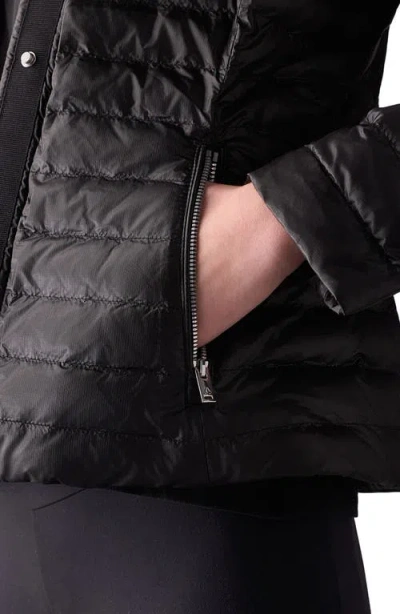 Moose Knuckles Cloud Walker 800 Fill Power Down Jacket In Black
