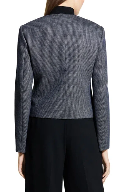 Theory Clean Herringbone Jacket In Multi