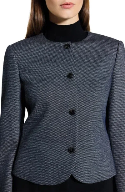 Theory Clean Herringbone Jacket In Multi