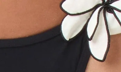 L*space Lspace Levy Bitsy String Bikini Bottoms In Black