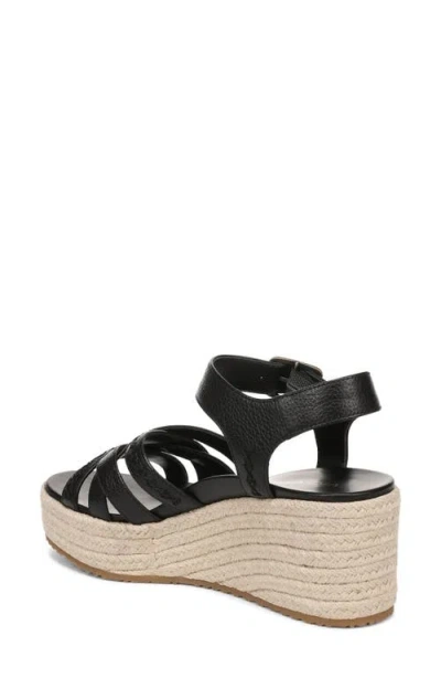 Vionic Danal Platform Wedge In Black