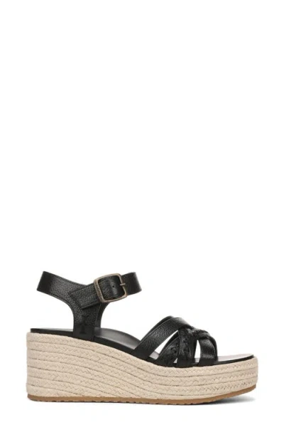 Vionic Danal Platform Wedge In Black