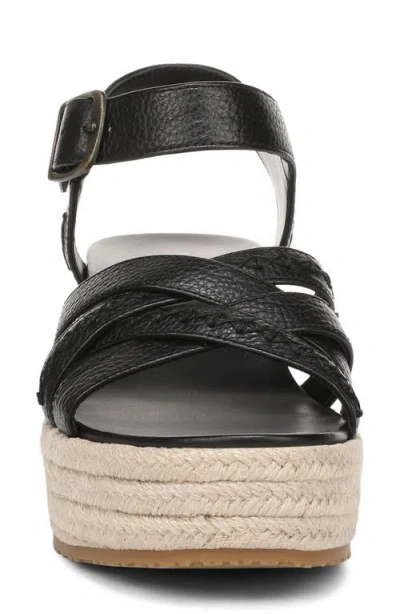Vionic Danal Platform Wedge In Black