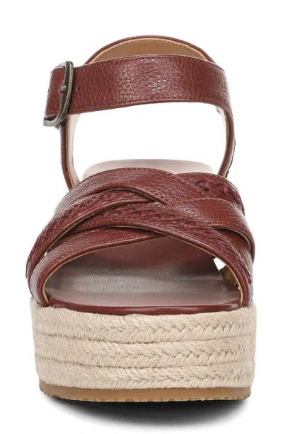 Vionic Danal Platform Wedge In Brown