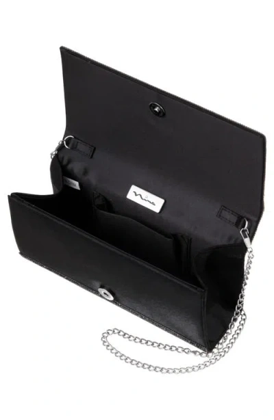 Nina Deva Clutch In Black