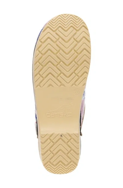 Dansko Professional Clog In Brown