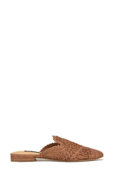Nine West Camella Mule In Brown