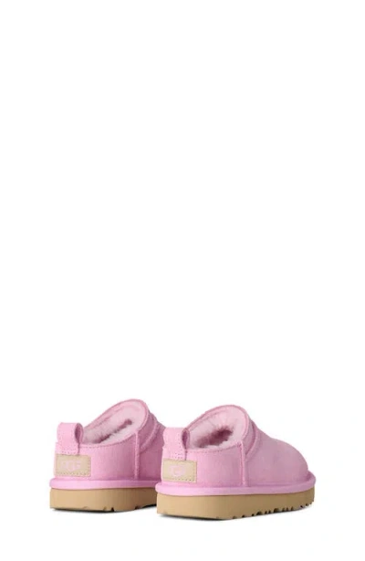 Ugg Kids Pull Tab Classic Boot In Pink