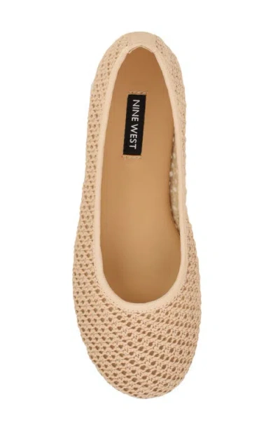 Nine West Burnne Ballet Flat In Multi