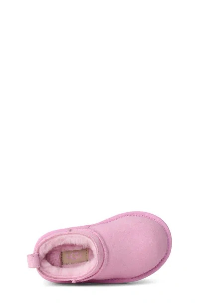 Ugg Kids Pull Tab Classic Boot In Pink