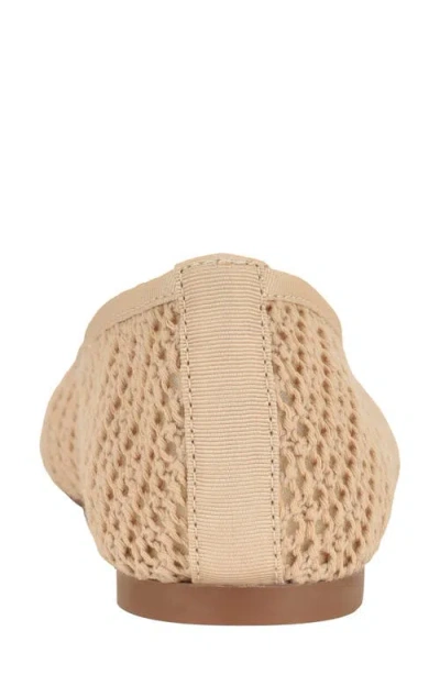 Nine West Burnne Ballet Flat In Multi