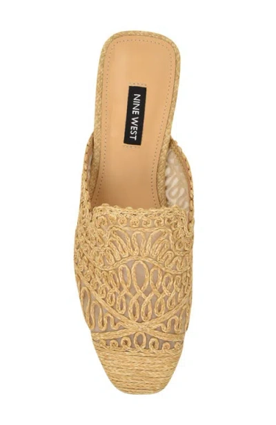 Nine West Camella Mule In Multi