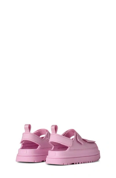 Ugg Goldenglow (toddler/little Kid/big Kid) Kid's Shoes Pink Diamond : 4 Big Kid M, Synthetic/textile In Black