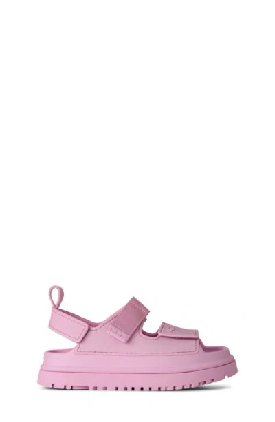 Ugg Goldenglow (toddler/little Kid/big Kid) Kid's Shoes Pink Diamond : 4 Big Kid M, Synthetic/textile In Black