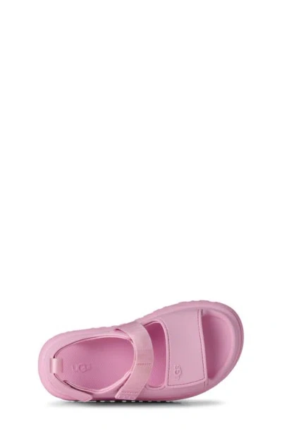 Ugg Goldenglow (toddler/little Kid/big Kid) Kid's Shoes Pink Diamond : 4 Big Kid M, Synthetic/textile In Black