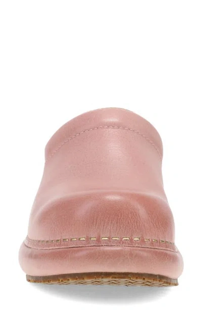 Dansko Platform Pro Clog In Pink