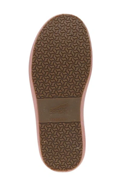 Dansko Platform Pro Clog In Pink