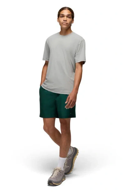 Prana Equalize Crewneck T-shirt In Gray