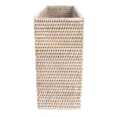 Artifacts Trading Company ™ Artifacts Rattan Rectangular Magazine Holder In Nude