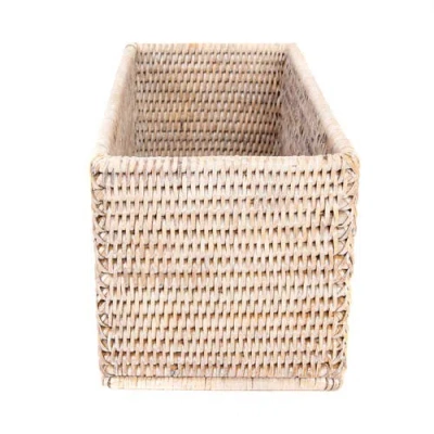 Artifacts Trading Company ™ Artifacts Rattan Rectangular Everything Basket In Nude
