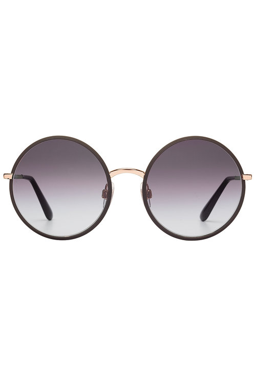 Dolce & Gabbana 56mm Retro Sunglasses - Matte Black In Harrods | ModeSens