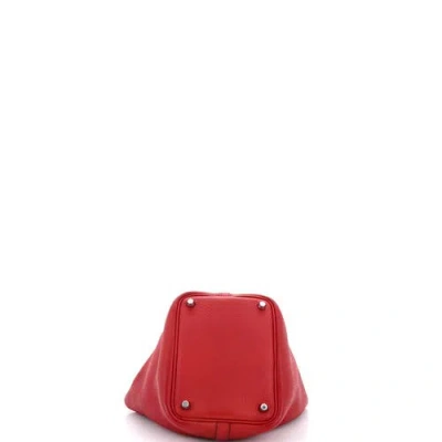 Pre-owned Hermes  Hermes Picotin Lock Bag Clemence Pm In Pattern