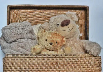 Artifacts Trading Company ™ Artifacts Rattan Rectangular Hinged Chest/trunk In Brown